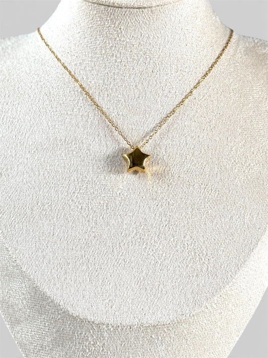 Estrella dorado