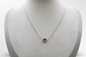 Solitario plateado